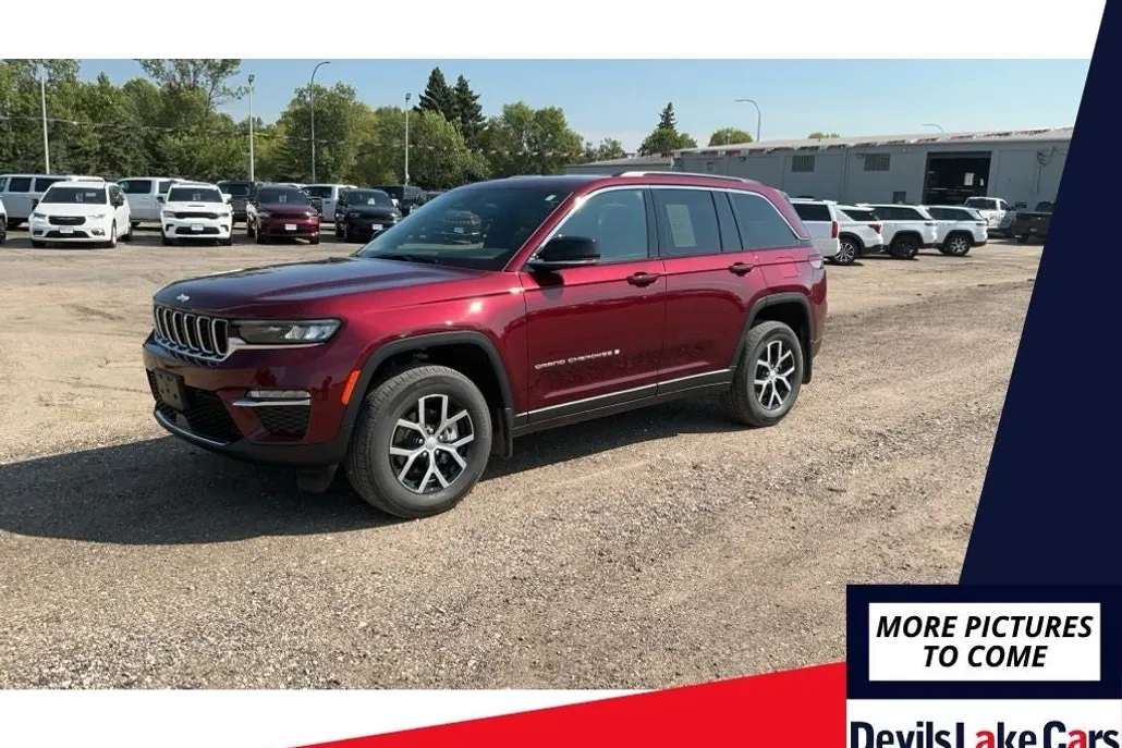 2024 Jeep Grand Cherokee Limited photo 1