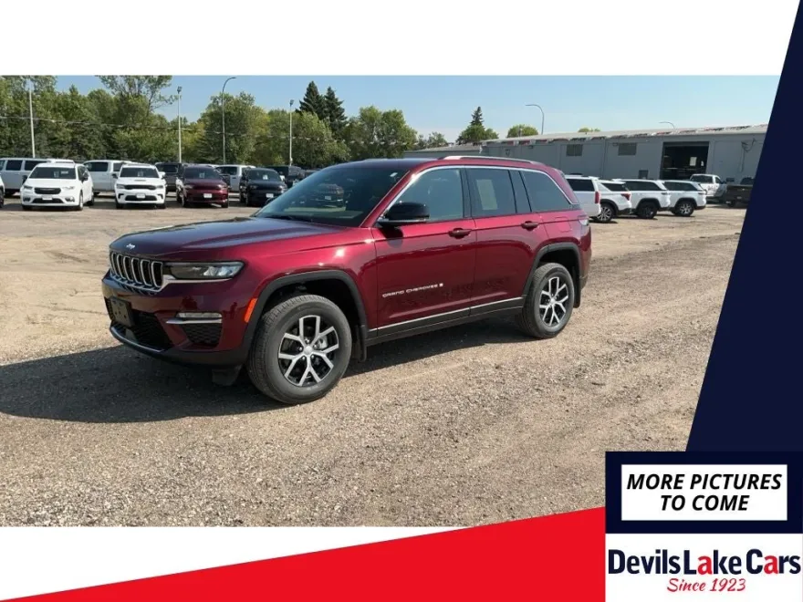 2024 Jeep Grand Cherokee Limited photo 1
