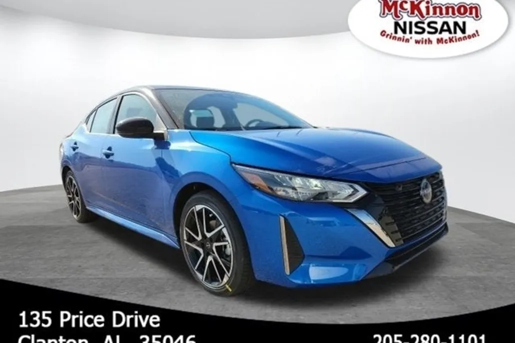 2025 Nissan Sentra SR photo 1