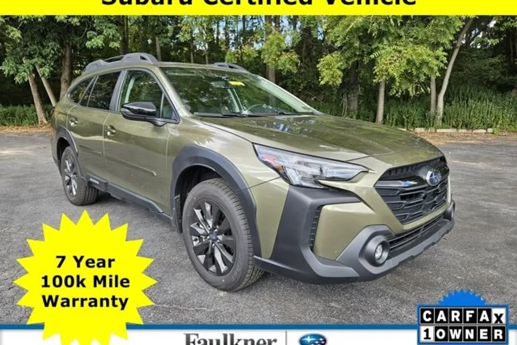 2025 Subaru Outback Onyx Edition photo 1