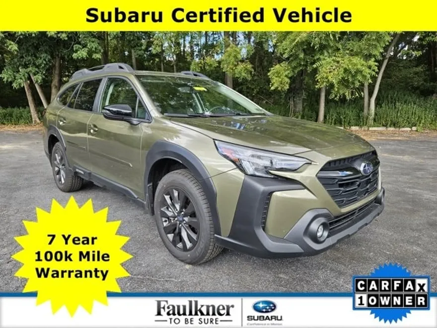 2025 Subaru Outback Onyx Edition photo 1