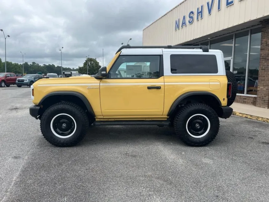 2024 Ford Bronco Heritage Limited First Edition photo 1