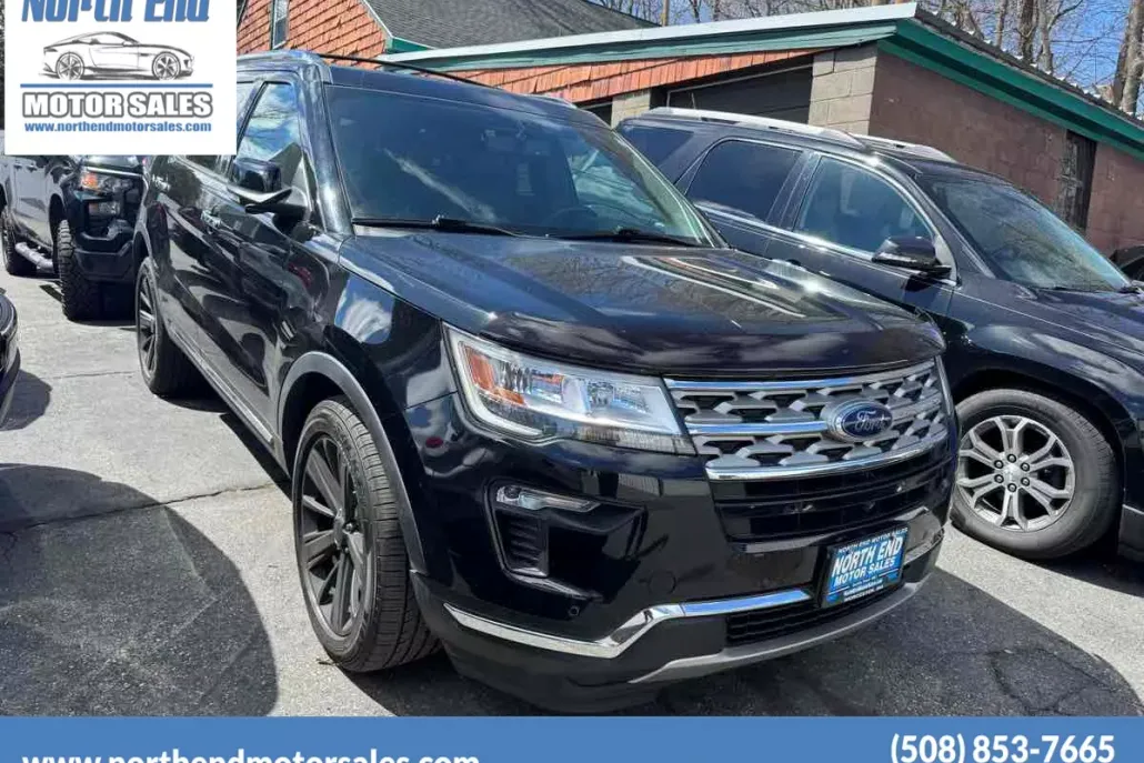 2018 Ford Explorer Limited photo 1