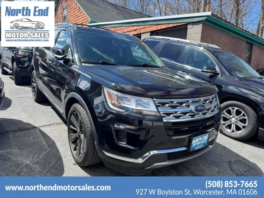 2018 Ford Explorer Limited photo 1