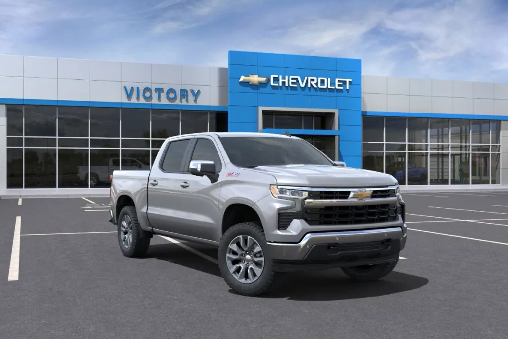 2025 Chevrolet Silverado 1500 LT photo 1