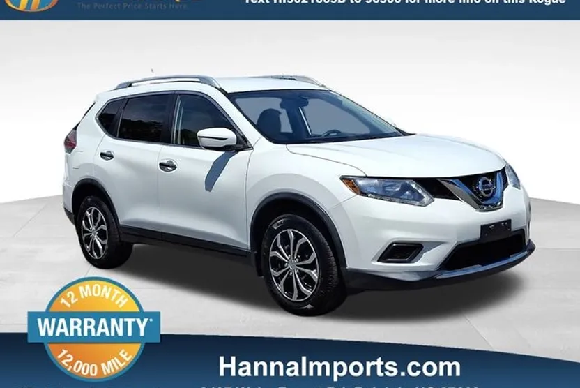 2016 Nissan Rogue S photo 1
