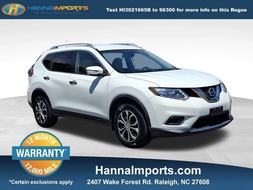 2016 Nissan Rogue S photo 1