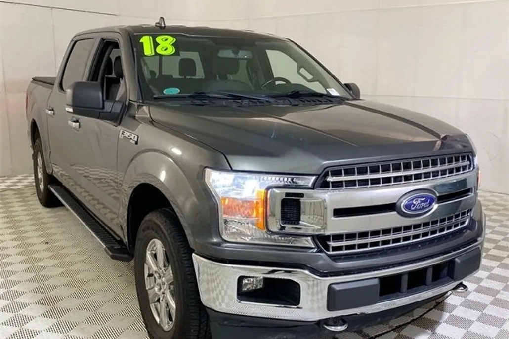 2018 Ford F-150 XL photo 1