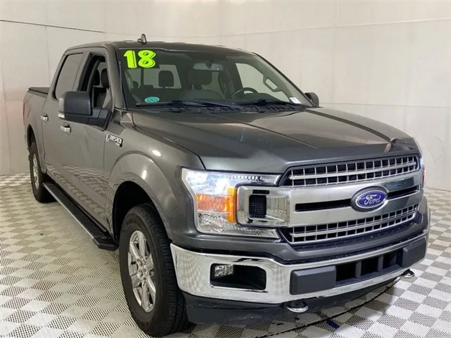 2018 Ford F-150 XL photo 1