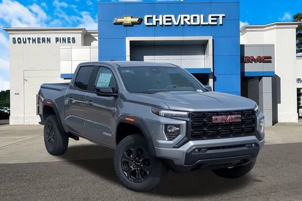 2025 Gmc Canyon Elevation photo 1