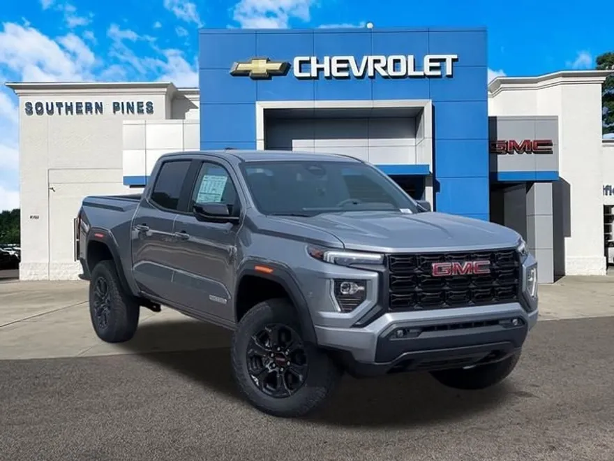 2025 Gmc Canyon Elevation photo 1