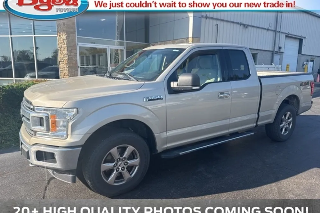 2018 Ford F-150 XLT photo 1