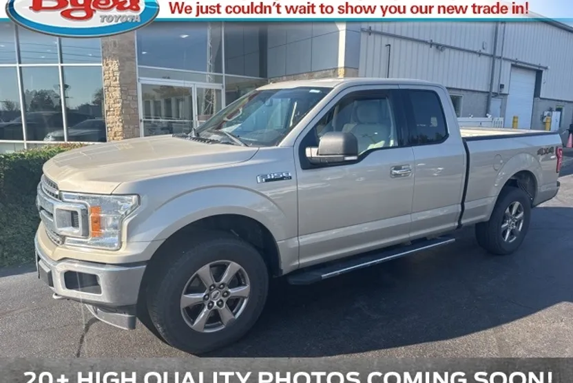 2018 Ford F-150 XLT photo 1