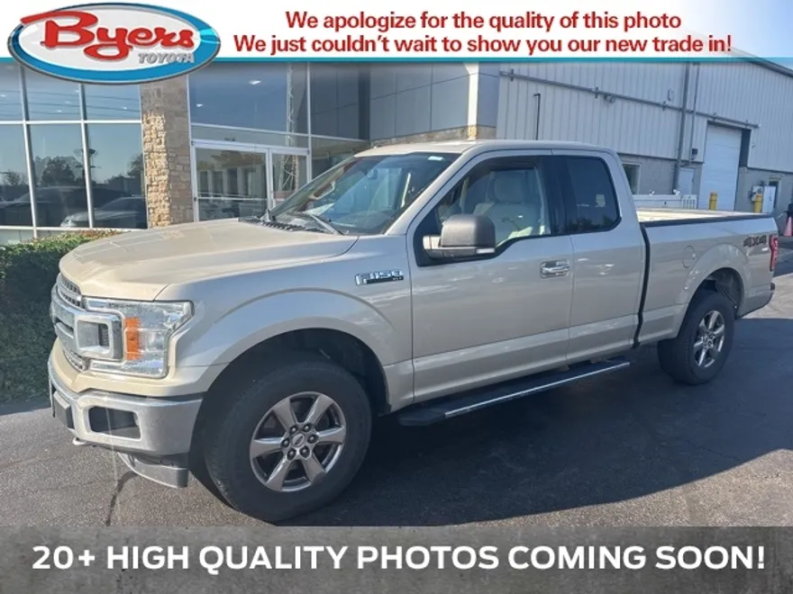 2018 Ford F-150 XLT photo 1