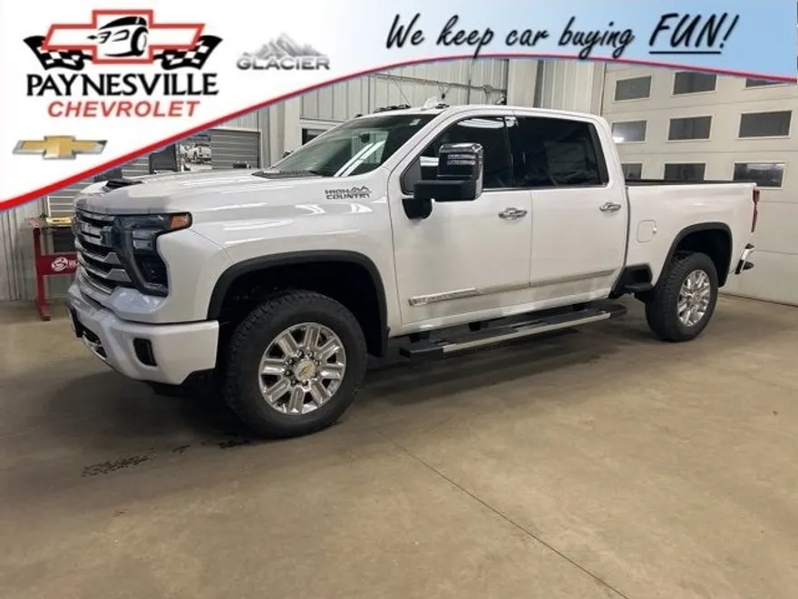2025 Chevrolet Silverado 3500HD High Country photo 1