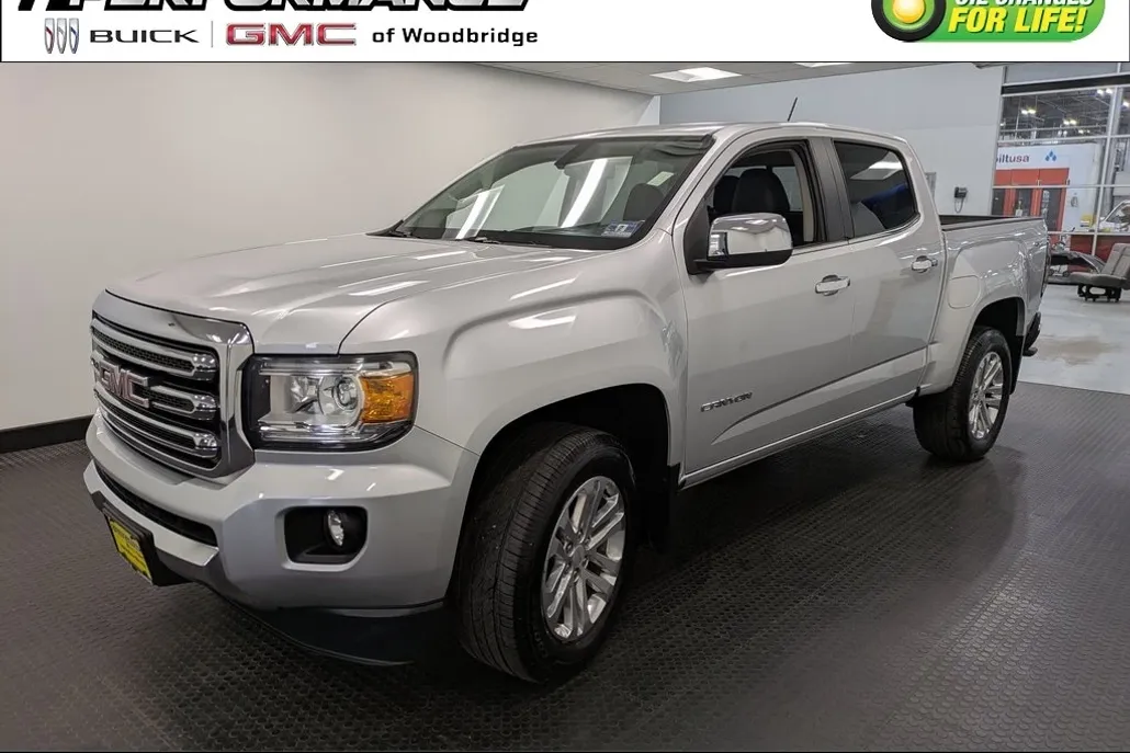 2016 Gmc Canyon SLT photo 1