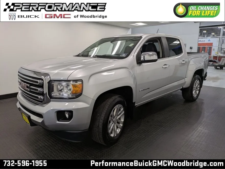 2016 Gmc Canyon SLT photo 1