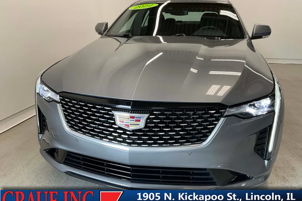 2022 Cadillac CT4 Premium Luxury photo 1