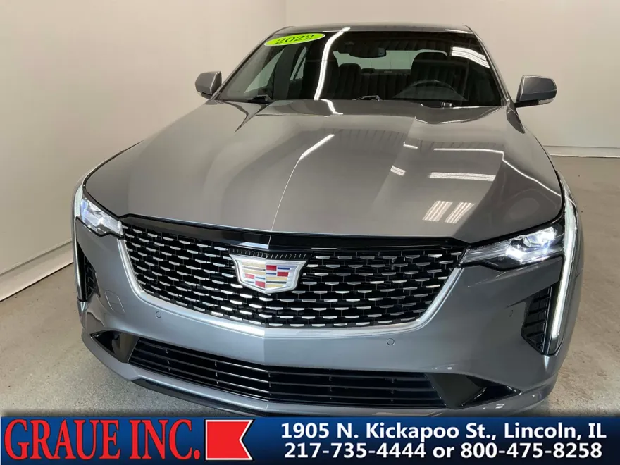 2022 Cadillac CT4 Premium Luxury photo 1