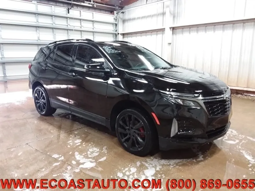 2022 Chevrolet Equinox RS photo 1