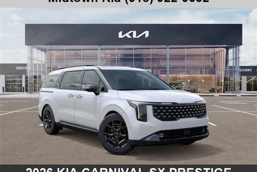 2026 Kia Carnival SX Prestige photo 1