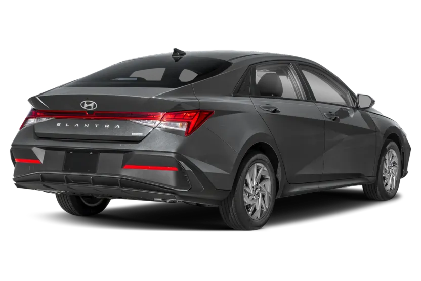 2025 Hyundai Elantra Hybrid Blue photo 1