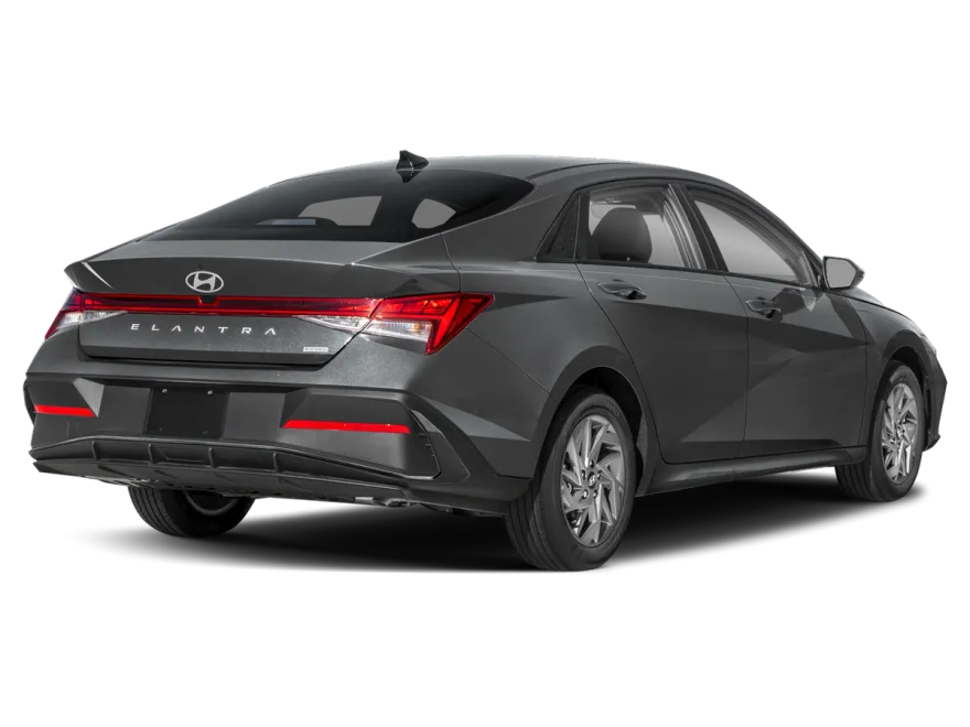 2025 Hyundai Elantra Hybrid Blue photo 1