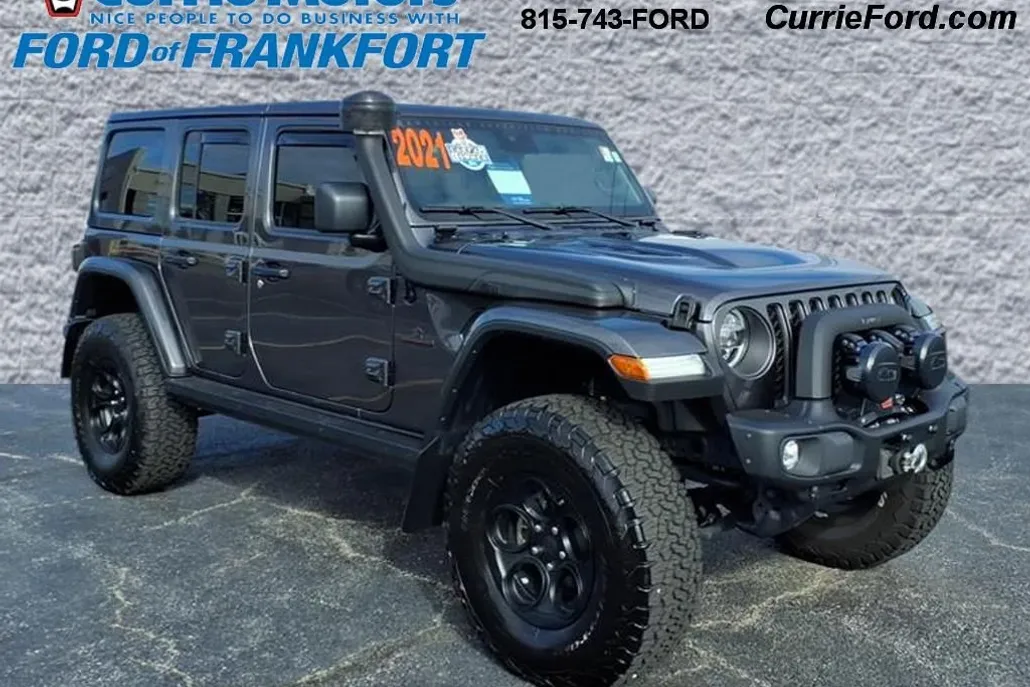 2021 Jeep Wrangler Unlimited Rubicon photo 1