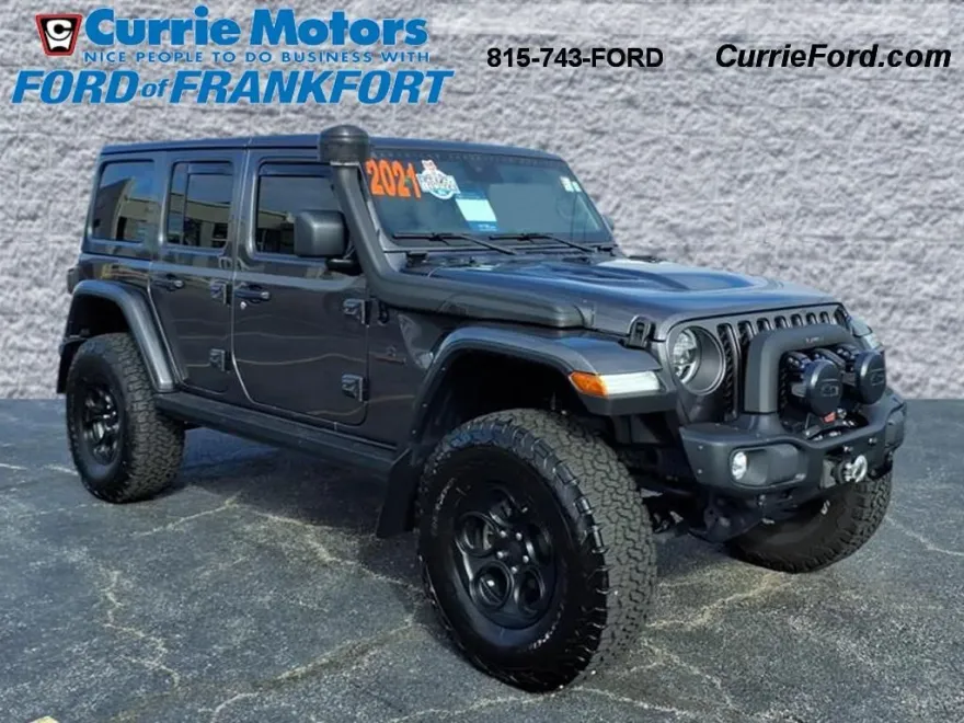 2021 Jeep Wrangler Unlimited Rubicon photo 1