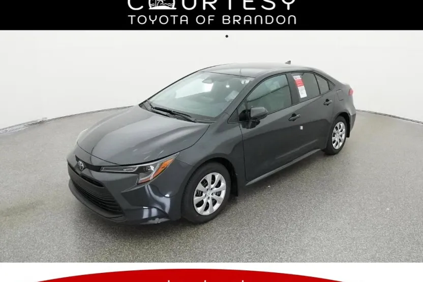 2026 Toyota Corolla LE photo 1
