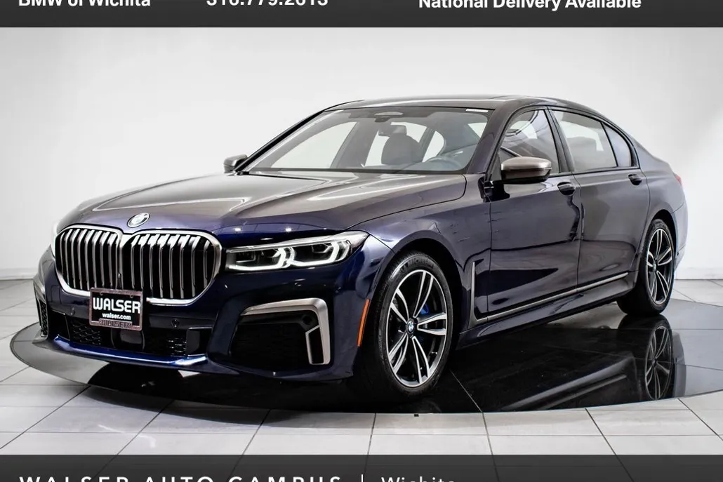 2022 Bmw M760i M760Li xDrive photo 1