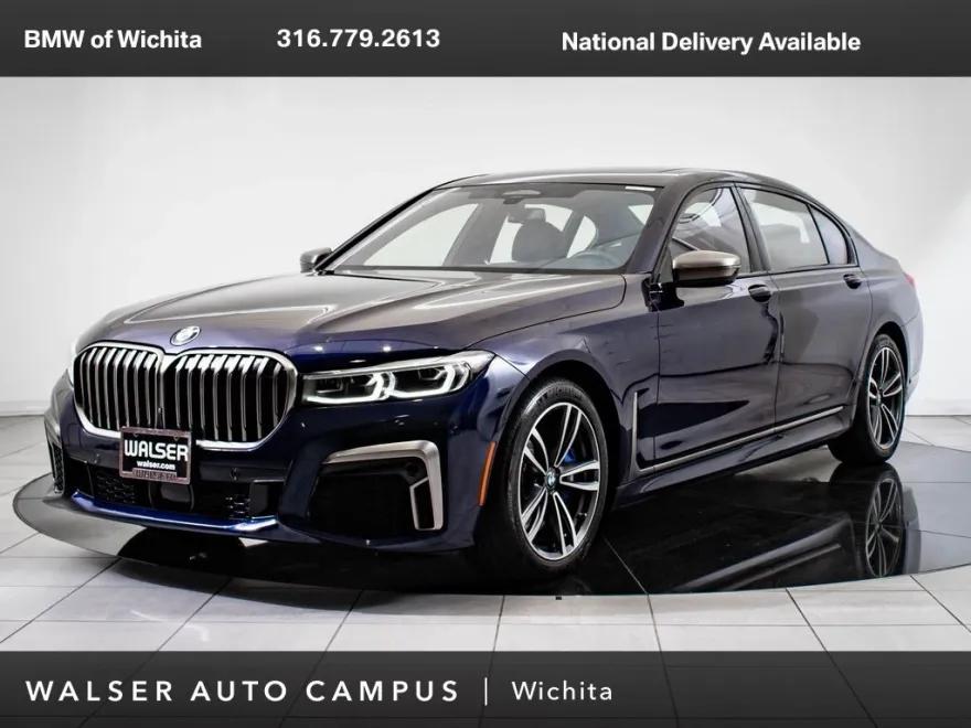 2022 Bmw M760i M760Li xDrive photo 1