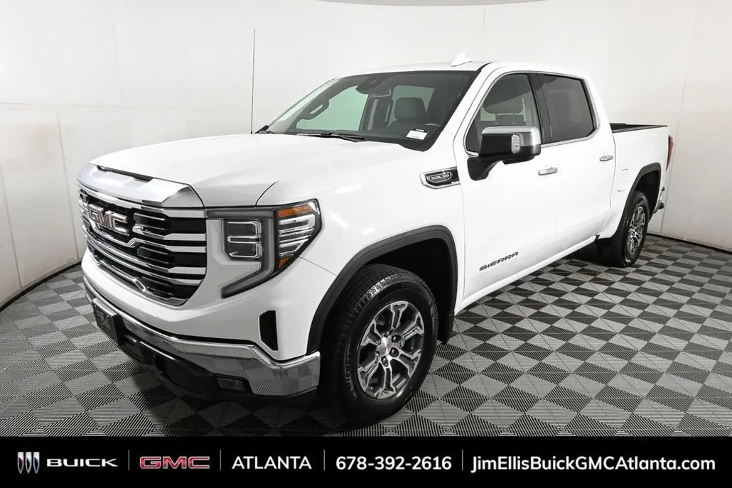 2025 Gmc Sierra SLT photo 1