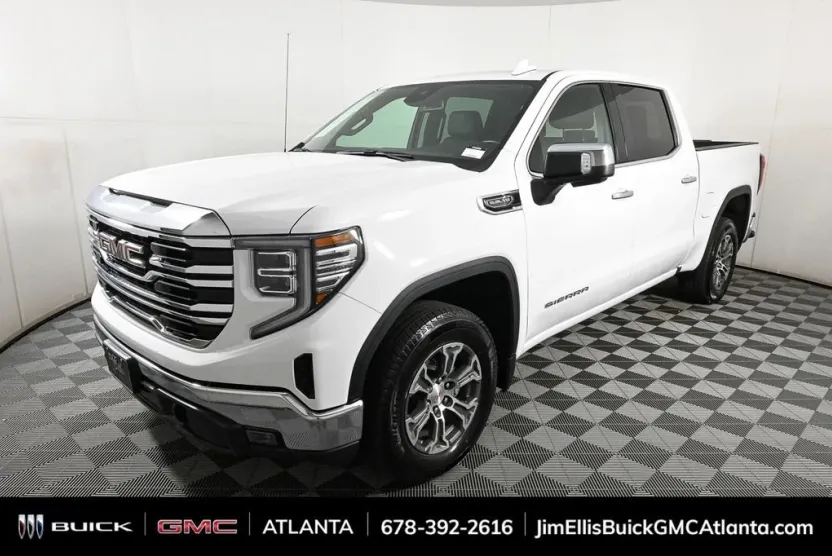 2025 Gmc Sierra SLT photo 1