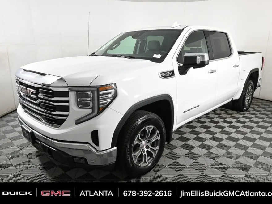 2025 Gmc Sierra SLT photo 1