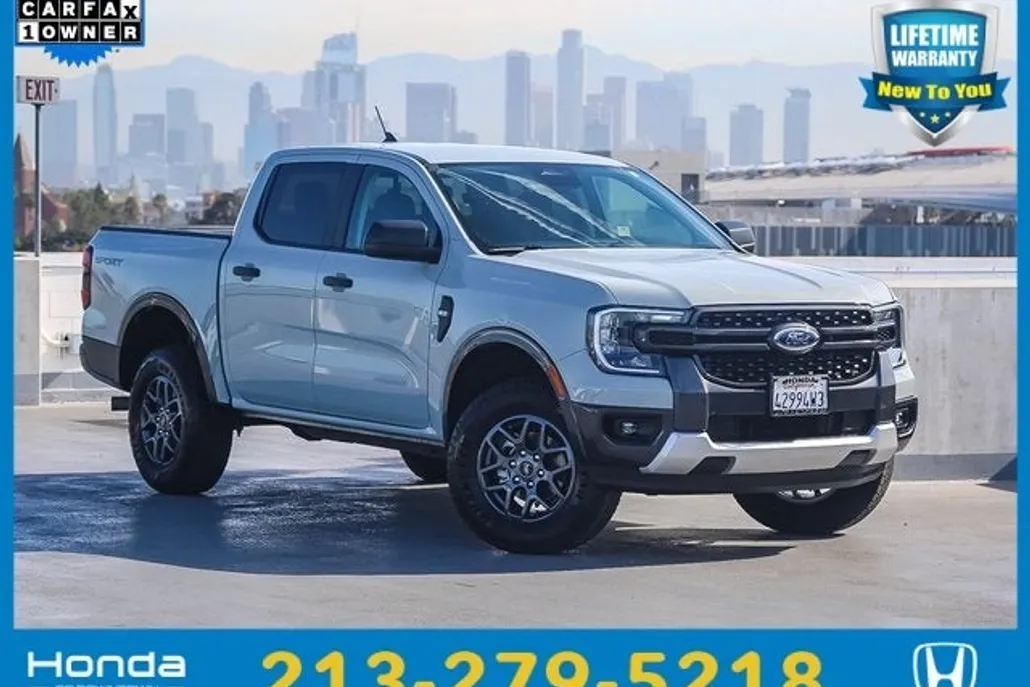 2024 Ford Ranger XLT photo 1