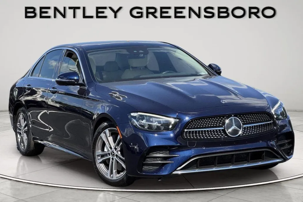 2021 Mercedes Benz E 350 photo 1