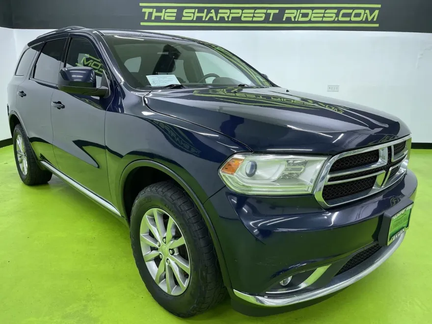 2017 Dodge Durango SXT photo 1