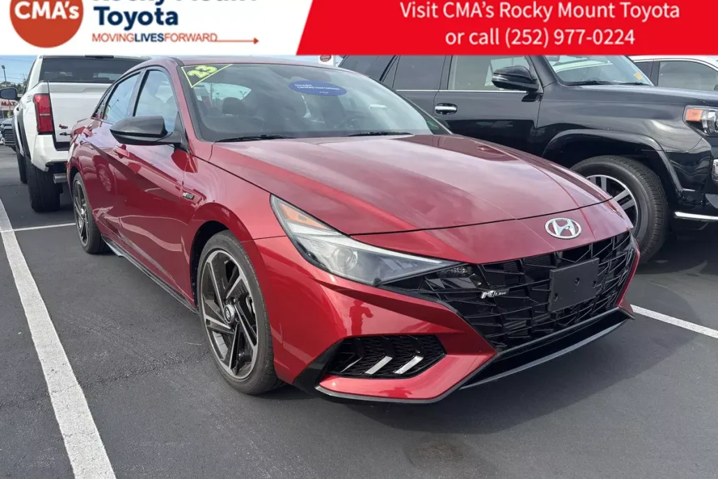 2023 Hyundai Elantra N Line photo 1