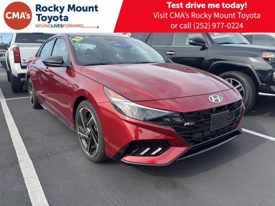 2023 Hyundai Elantra N Line photo 1