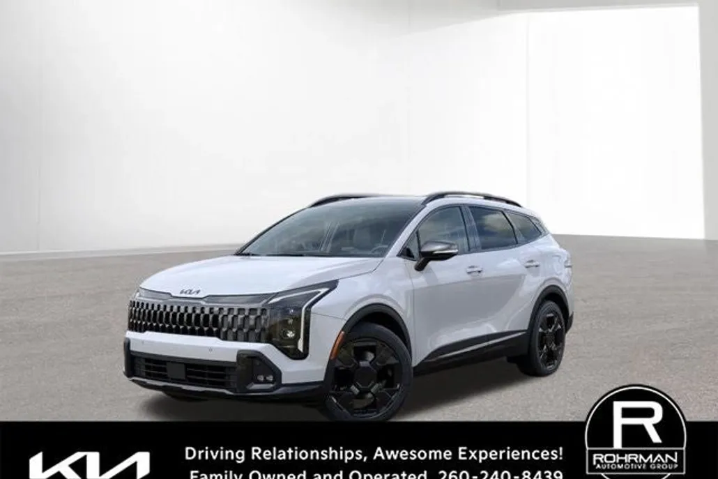 2026 Kia Sportage X-Line photo 1