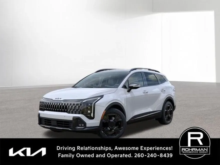 2026 Kia Sportage X-Line photo 1