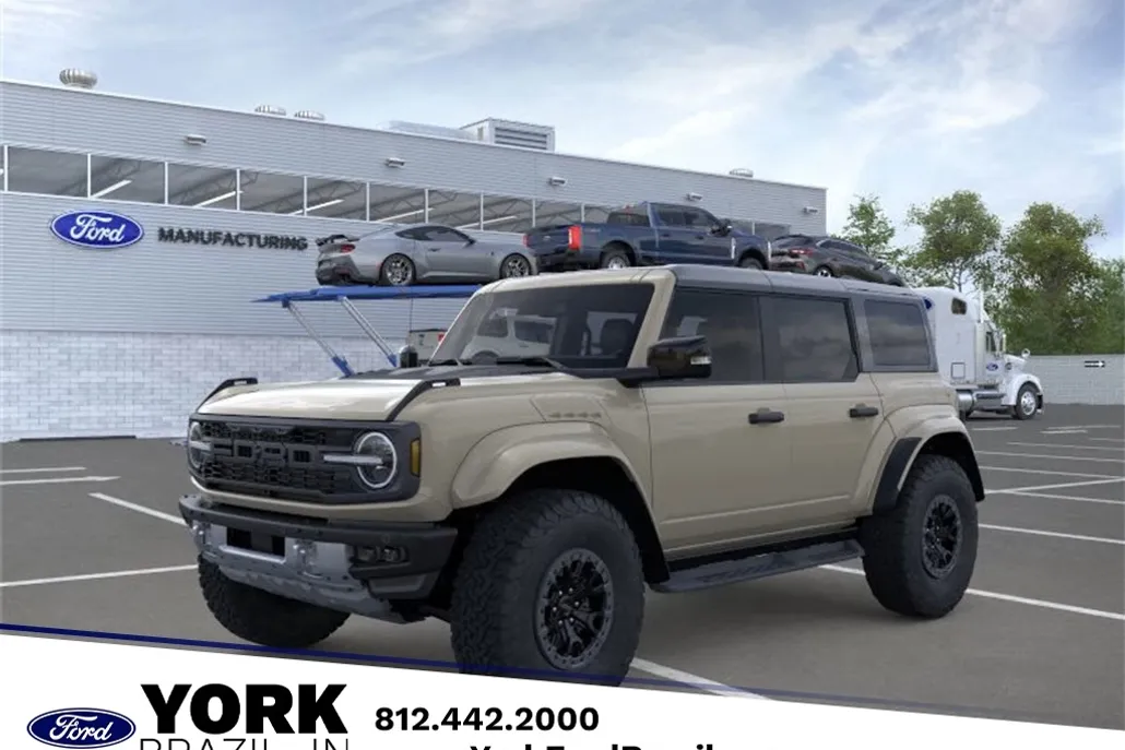 2025 Ford Bronco Raptor photo 1