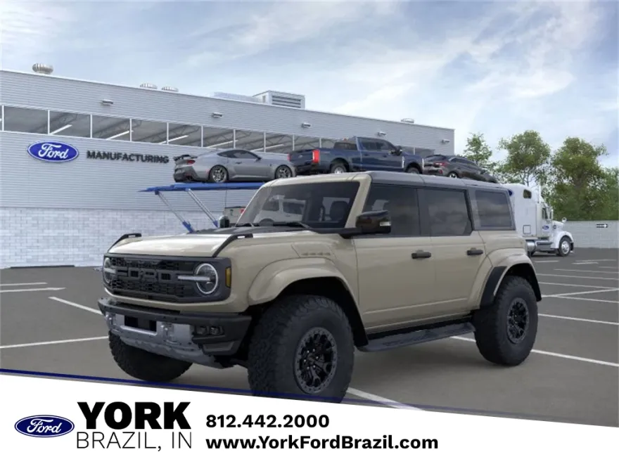 2025 Ford Bronco Raptor photo 1