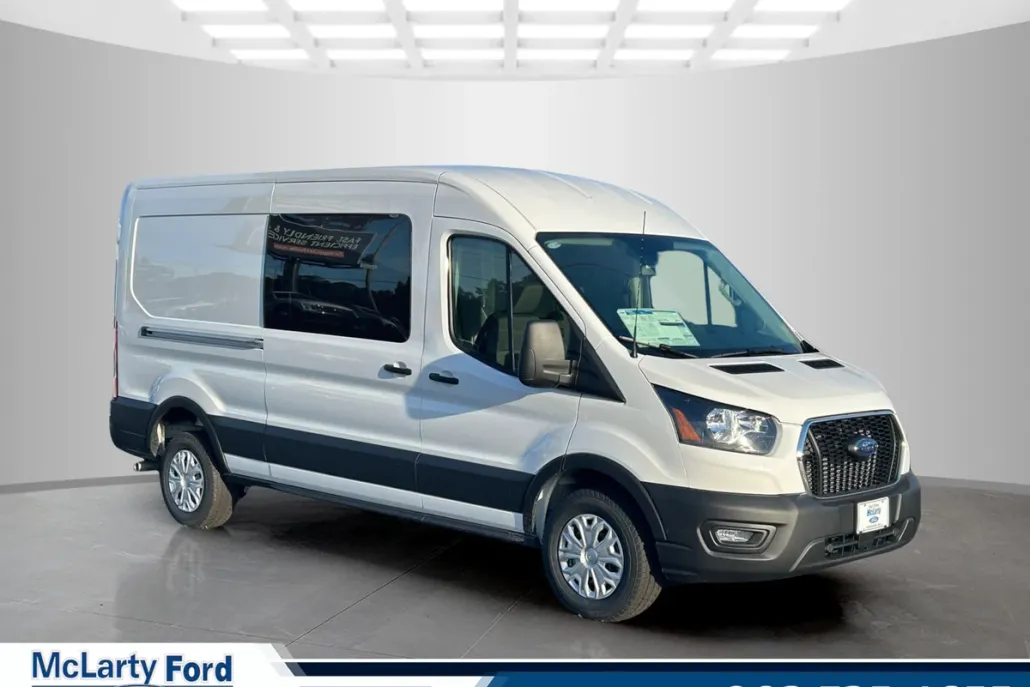 2025 Ford Transit Cargo Van XL photo 1
