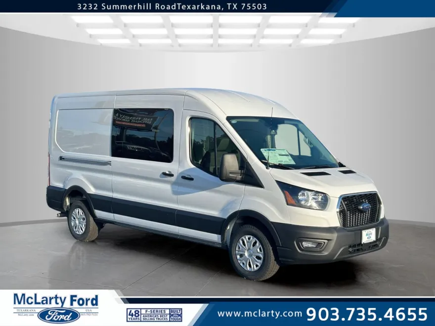 2025 Ford Transit Cargo Van XL photo 1