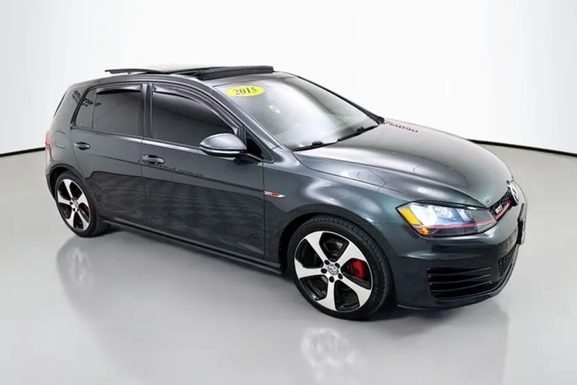 2015 Volkswagen Golf GTI S photo 1
