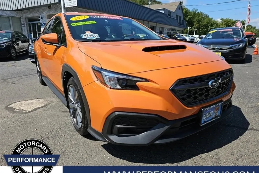 2022 Subaru WRX photo 1