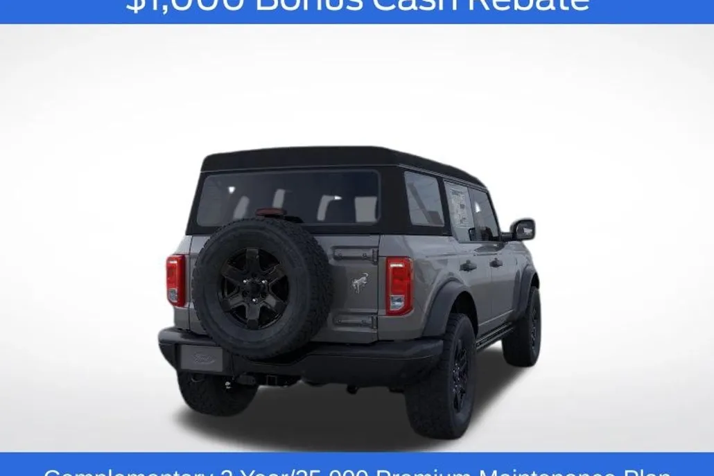 2025 Ford Bronco Big Bend photo 1