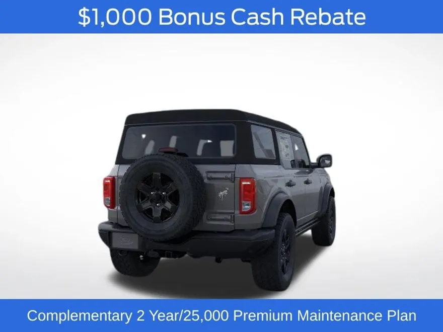 2025 Ford Bronco Big Bend photo 1